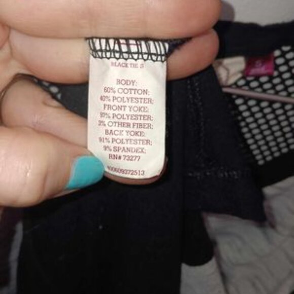 SO Mesh Black + Gray Tank Size Small - Picture 6 of 12